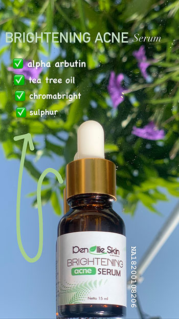 Brightening Acne Serum