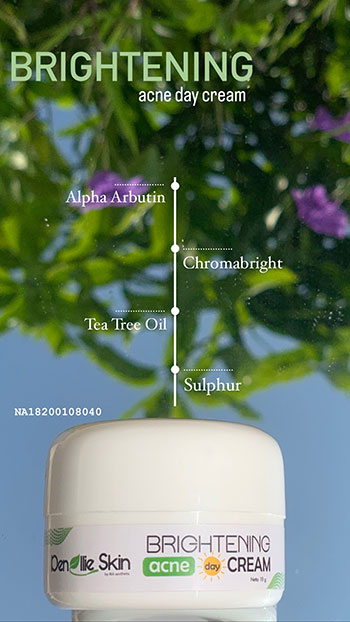 Brightening Acne Day Cream